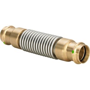 Viega Compensateur Sanpress 690274 22 mm, bronze ou bronze au silicium, SC-Contur - Publicité Viega Compensateur Sanpress 690274 22 mm, bronze ou bronze au silicium, SC-Contur - Publicité
