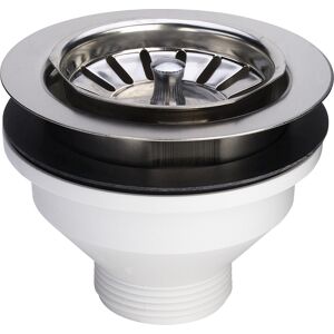 Viega vanne de vidange 109967 G 2000 2000 / 2xDN 114,5, panier Inox amovible - Publicité Viega vanne de vidange 109967 G 2000 2000 / 2xDN 114,5, panier Inox amovible - Publicité