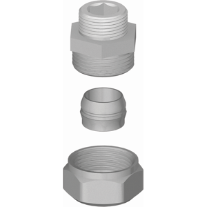Raccord à compression nickelé Weitzel - Coudes & Vannes d'angle - 1/2" IG Radiateurs - Publicité Raccord à compression nickelé Weitzel - Coudes & Vannes d'angle - 1/2" IG Radiateurs - Publicité