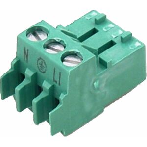 Connecteur femelle Wolf vert à 3 broches. Rast5 2794070 pour commande pour TGK, TGK-B - Publicité Connecteur femelle Wolf vert à 3 broches. Rast5 2794070 pour commande pour TGK, TGK-B - Publicité