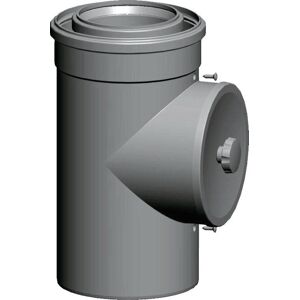 Wolf 2651552 - Tube d'air/échappement DN 110/160 - 250 mm - Avec ouverture d'inspection - Publicité Wolf 2651552 - Tube d'air/échappement DN 110/160 - 250 mm - Avec ouverture d'inspection - Publicité