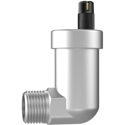 Soupape d'air en laiton nickelé Afriso - 77753 R 1/2 - Avec Aquastop - Publicité Soupape d'air en laiton nickelé Afriso - 77753 R 1/2 - Avec Aquastop - Publicité