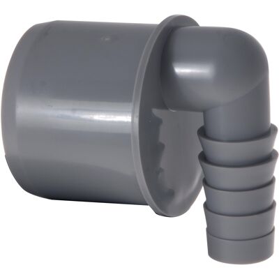 LE SANITAIRE - Raccord d'angle pour flexible dn50 - Connecteur de tuyau - Publicité LE SANITAIRE - Raccord d'angle pour flexible dn50 - Connecteur de tuyau - Publicité