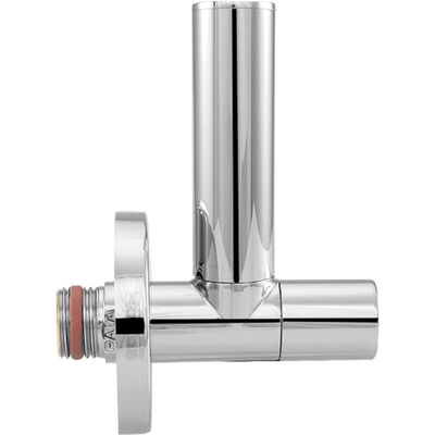 ASW 108684 Vanne d'angle - Tuyau en cuivre/flex, chromé, couvre de 300mm - Publicité ASW 108684 Vanne d'angle - Tuyau en cuivre/flex, chromé, couvre de 300mm - Publicité