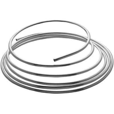 LE SANITAIRE Tuyau en cuivre - 8mm x 5000mm Rouleau chromé - Publicité LE SANITAIRE Tuyau en cuivre - 8mm x 5000mm Rouleau chromé - Publicité
