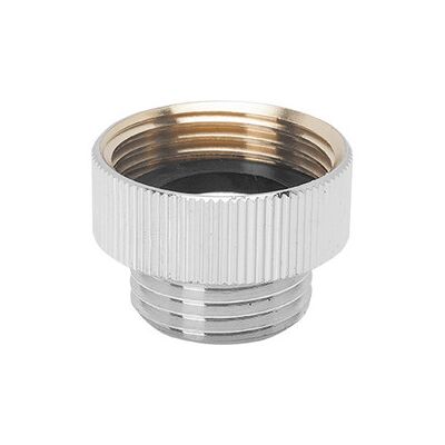 ASW Modèle 804016 AG 2000 / 801 - Raccord en laiton - Chrome - Publicité ASW Modèle 804016 AG 2000 / 801 - Raccord en laiton - Chrome - Publicité