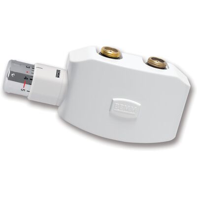 Vanne Bemm Softline M ZMUVECR5 - 2 tubes, chrome, thermostat - Publicité Vanne Bemm Softline M ZMUVECR5 - 2 tubes, chrome, thermostat - Publicité