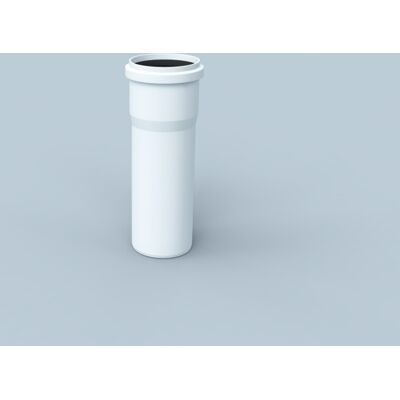 Bertrams Élément de Tuyau Polyline EW - DN 60 - 1000 mm - Avec douille - Publicité Bertrams Élément de Tuyau Polyline EW - DN 60 - 1000 mm - Avec douille - Publicité