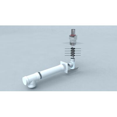 Bertrams Polyline LAS Kit Standard 2 - Accessoires d'installation sanitaire - Publicité Bertrams Polyline LAS Kit Standard 2 - Accessoires d'installation sanitaire - Publicité