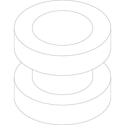 Anneaux de suspension Bosch TTNR - Ensemble pour souffleur - Publicité Anneaux de suspension Bosch TTNR - Ensemble pour souffleur - Publicité