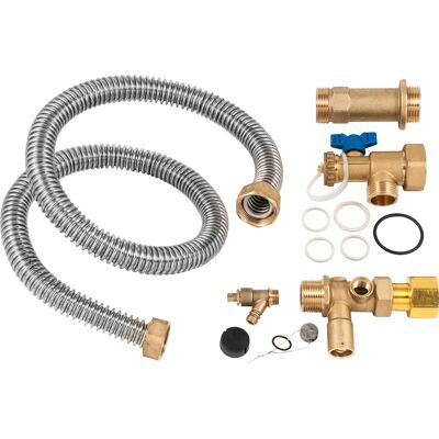 Bosch Modèle 8718584539 - Kit de raccordement plomberie - Publicité Bosch Modèle 8718584539 - Kit de raccordement plomberie - Publicité