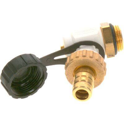 Bosch 7100622 Valve d'eau - Remplissage et vidange - Publicité Bosch 7100622 Valve d'eau - Remplissage et vidange - Publicité