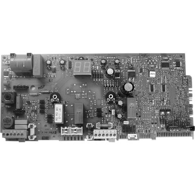 Circuit imprimé Bosch 87483005120 pour chaudière à gaz - Publicité Circuit imprimé Bosch 87483005120 pour chaudière à gaz - Publicité