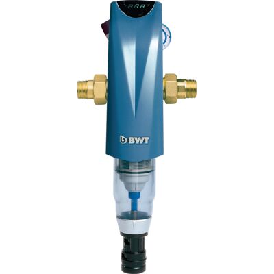 Filtre de lavage à contre-courant BWT Infinity A HWS 125665677 2", automatique, avec module de connexion rapide - Publicité Filtre de lavage à contre-courant BWT Infinity A HWS 125665677 2", automatique, avec module de connexion rapide - Publicité