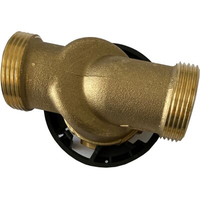 Module de raccordement BWT HydroModule 3/4" - 100 mm LF 125596761, pièce de raccordement avec bague de verrouillage, conforme HACCP, sans réducteur de pression - Publicité Module de raccordement BWT HydroModule 3/4" - 100 mm LF 125596761, pièce de raccordement avec bague de verrouillage, conforme HACCP, sans réducteur de pression - Publicité