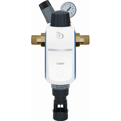 Station de distribution d'eau domestique BWT R1 HWS 1", DN 25, débit 3,60 m³/h - Publicité Station de distribution d'eau domestique BWT R1 HWS 1", DN 25, débit 3,60 m³/h - Publicité