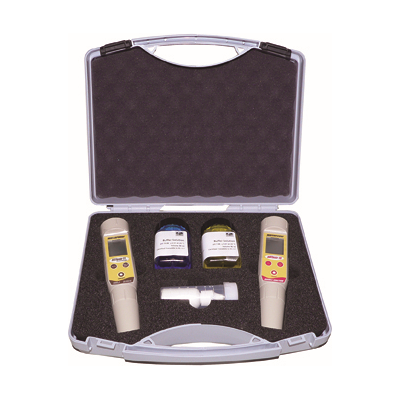 Kit d'analyse thermique BWT AQA - Mesure du pH et conductivité - Publicité Kit d'analyse thermique BWT AQA - Mesure du pH et conductivité - Publicité