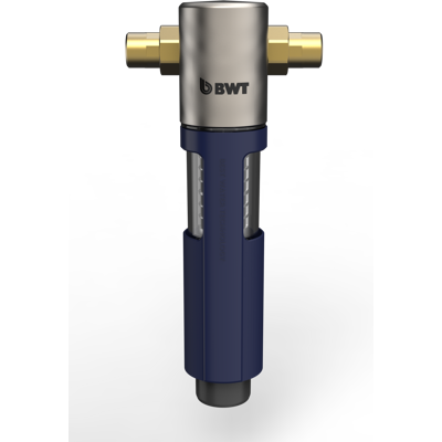 Station de traitement d'eau domestique avec filtre à rétrolavage BWT MACH RSF 125664414 3/4", raccord HydroModule, 2,9 m³/h - Publicité Station de traitement d'eau domestique avec filtre à rétrolavage BWT MACH RSF 125664414 3/4", raccord HydroModule, 2,9 m³/h - Publicité