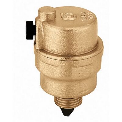 Vanne de purge d’air automatique Caleffi - Décharge horizontale - Modèle 5024 - Publicité Vanne de purge d’air automatique Caleffi - Décharge horizontale - Modèle 5024 - Publicité