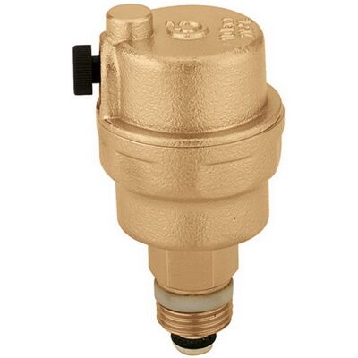 Caleffi Robocal Schnellentlüfter 502533 3/8 "AG, automatique, avec arrêt - Publicité Caleffi Robocal Schnellentlüfter 502533 3/8 "AG, automatique, avec arrêt - Publicité
