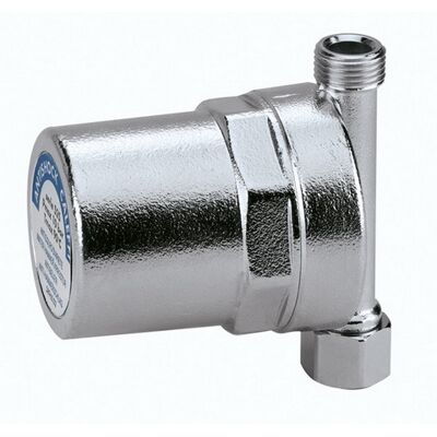 Caleffi anti-bélier 525150 Écrou-raccord 3/4 "IT x 3/4" AG, boîtier en laiton, chromé - Publicité Caleffi anti-bélier 525150 Écrou-raccord 3/4 "IT x 3/4" AG, boîtier en laiton, chromé - Publicité