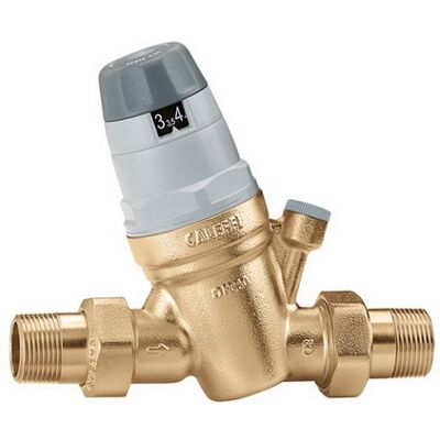 Détendeur Caleffi 535074 1 1/4" AG, avec cartouche réduite 1", avec cartouche remplaçable - Publicité Détendeur Caleffi 535074 1 1/4" AG, avec cartouche réduite 1", avec cartouche remplaçable - Publicité