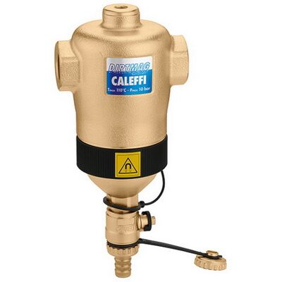 Séparateur de particules Caleffi - 546309 - Laiton, Magnétique, 10 bar - Publicité Séparateur de particules Caleffi - 546309 - Laiton, Magnétique, 10 bar - Publicité