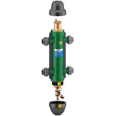 CALEFFI - SEP4 - Connexion 1 pouce - Séparateur hydraulique - Publicité CALEFFI - SEP4 - Connexion 1 pouce - Séparateur hydraulique - Publicité