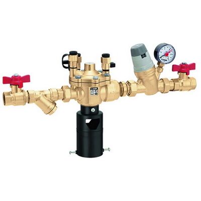 Caleffi raccord de remplissage automatique 574001 3/4 avec système séparateur BA - Publicité Caleffi raccord de remplissage automatique 574001 3/4 avec système séparateur BA - Publicité