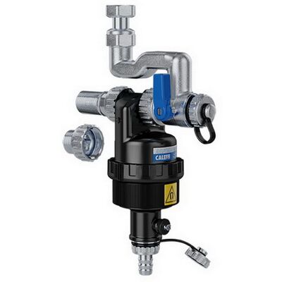 Caleffi Dirtmagslim Séparateur magnétique pour radiateurs - Schlammabscheider - Publicité Caleffi Dirtmagslim Séparateur magnétique pour radiateurs - Schlammabscheider - Publicité