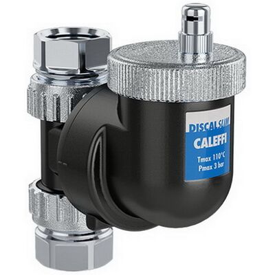 Caleffi Discal Mikroblasenabscheider SLIM 551801 - Séparateur d'air - Publicité Caleffi Discal Mikroblasenabscheider SLIM 551801 - Séparateur d'air - Publicité