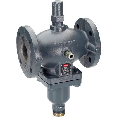 Vanne à soupape Danfoss DN25 065B2679 Kvs 8, PN40, GS-C 25, bride - Publicité Vanne à soupape Danfoss DN25 065B2679 Kvs 8, PN40, GS-C 25, bride - Publicité