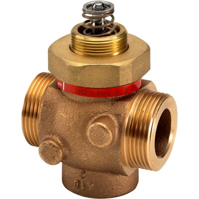 Vanne à soupape Danfoss DN25 065B2028 Kvs 8.0, PN25, RG5, G11/4A - Publicité Vanne à soupape Danfoss DN25 065B2028 Kvs 8.0, PN25, RG5, G11/4A - Publicité