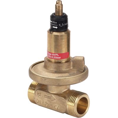 Régulateur de pression différentielle Danfoss 003L5031 DN15, Kvs 1,6, PN16, 0,05-0,25 bar - Publicité Régulateur de pression différentielle Danfoss 003L5031 DN15, Kvs 1,6, PN16, 0,05-0,25 bar - Publicité