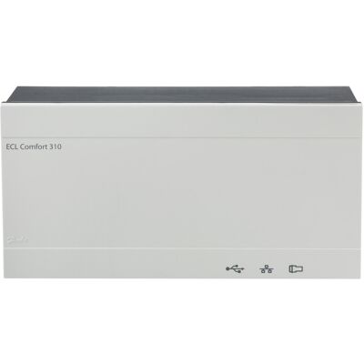 Danfoss ECL Comfort 310B - Régulateur électronique numérique - Publicité Danfoss ECL Comfort 310B - Régulateur électronique numérique - Publicité