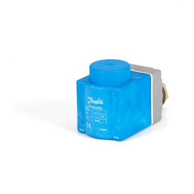 Bobine d'électrovanne Danfoss 018F6701 BE AC 230V 50Hz 12W AC Tension - Publicité Bobine d'électrovanne Danfoss 018F6701 BE AC 230V 50Hz 12W AC Tension - Publicité