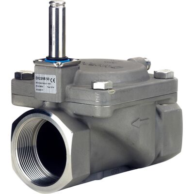 Électrovanne Danfoss 032U8505 50SS, G 2, kvs 40, normalement fermée, NC - Publicité Électrovanne Danfoss 032U8505 50SS, G 2, kvs 40, normalement fermée, NC - Publicité
