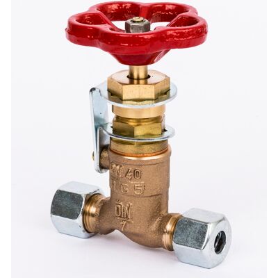 Vanne d'arrêt Danfoss 10 mm 003G1401 pour conduite de commande jusqu'à 225 C - Publicité Vanne d'arrêt Danfoss 10 mm 003G1401 pour conduite de commande jusqu'à 225 C - Publicité
