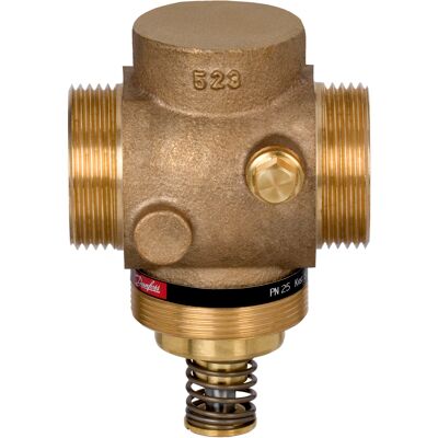 Vanne à soupape Danfoss DN20 065B0775 Kvs 6.3, PN25, RG-5, AG - Publicité Vanne à soupape Danfoss DN20 065B0775 Kvs 6.3, PN25, RG-5, AG - Publicité