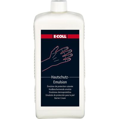 Crème protectrice cutanée E-COLL 4317784305952 Flacon de 1 L - Publicité Crème protectrice cutanée E-COLL 4317784305952 Flacon de 1 L - Publicité