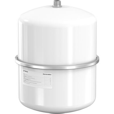 Vase d'expansion Flamco Contra-Flex - 18L, 3 bar, R 3/4, Blanc - Expansion Vessel - Publicité Vase d'expansion Flamco Contra-Flex - 18L, 3 bar, R 3/4, Blanc - Expansion Vessel - Publicité