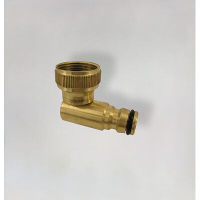 Raccord d'angle Fukana 33062 - 3/4" pour Gardena - Publicité Raccord d'angle Fukana 33062 - 3/4" pour Gardena - Publicité