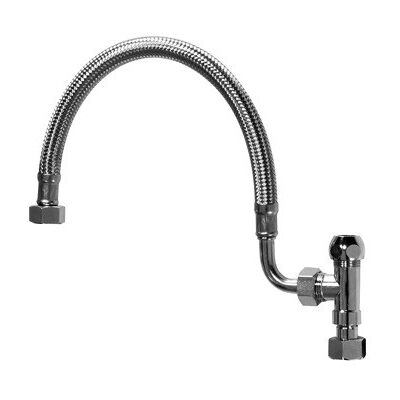 Fakana Tuyau de pression flexible 3/8" x 300mm - Kit de raccords - Publicité Fakana Tuyau de pression flexible 3/8" x 300mm - Kit de raccords - Publicité