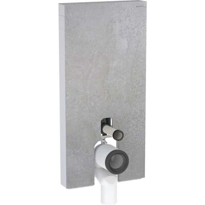 Module sanitaire Geberit Monolith 101cm - Récupération réglable - Publicité Module sanitaire Geberit Monolith 101cm - Récupération réglable - Publicité