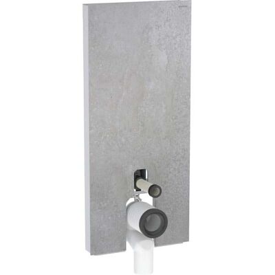 Module sanitaire Geberit Monolith - 114cm, connexion arrière, Gres - Publicité Module sanitaire Geberit Monolith - 114cm, connexion arrière, Gres - Publicité