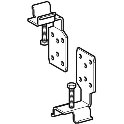 Set Geberit Duofix - Kit de fixation universel pour toilettes - Publicité Set Geberit Duofix - Kit de fixation universel pour toilettes - Publicité