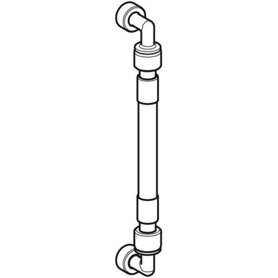 Geberit 244116001 Tuyau de rinçage pour urinoir - Urinal Flush Hose - Publicité Geberit 244116001 Tuyau de rinçage pour urinoir - Urinal Flush Hose - Publicité