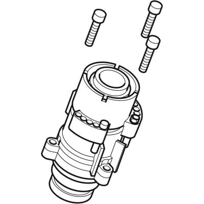 Cartouche de valve Geberit 241353001 - Type 26 - Publicité Cartouche de valve Geberit 241353001 - Type 26 - Publicité