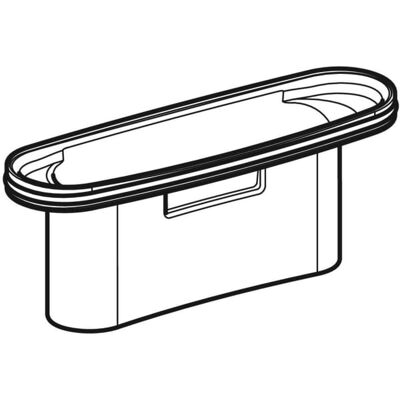 Geberit 242370001 Tube pour élément de douche - Publicité Geberit 242370001 Tube pour élément de douche - Publicité