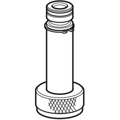 Pièce de raccord Geberit 243068001 pour chasse d'eau hygiénique Geberit - Publicité Pièce de raccord Geberit 243068001 pour chasse d'eau hygiénique Geberit - Publicité